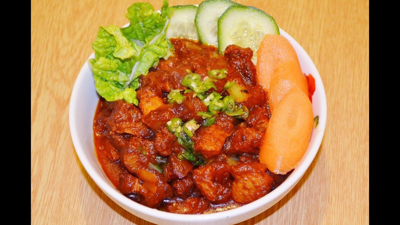 Pork Curry Recipe in Nepali Style - Delicious Nepali Food Recipe!