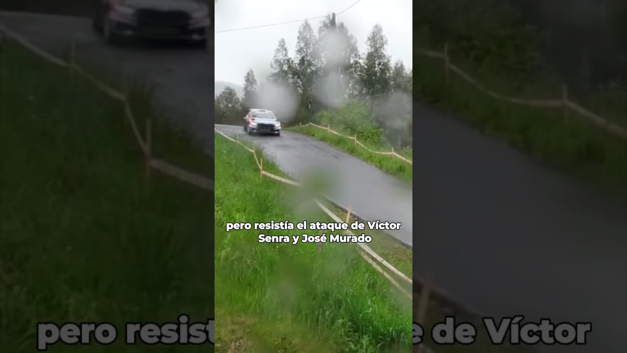 Jorge Cagiao vencedor el Rallye de Nar&oacute;n en la Copa de Espa&ntilde;a de Rallyes de Asfalto