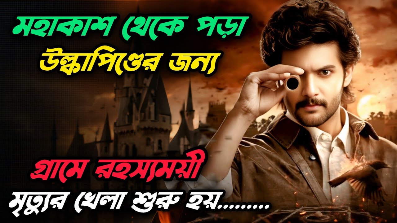 আকাশের উল্কাপিণ্ডের জন্য গ্রামে যখন ভুতুড়ে কাণ্ড শুরু হয়! Shambhala movie explained in bangla. 