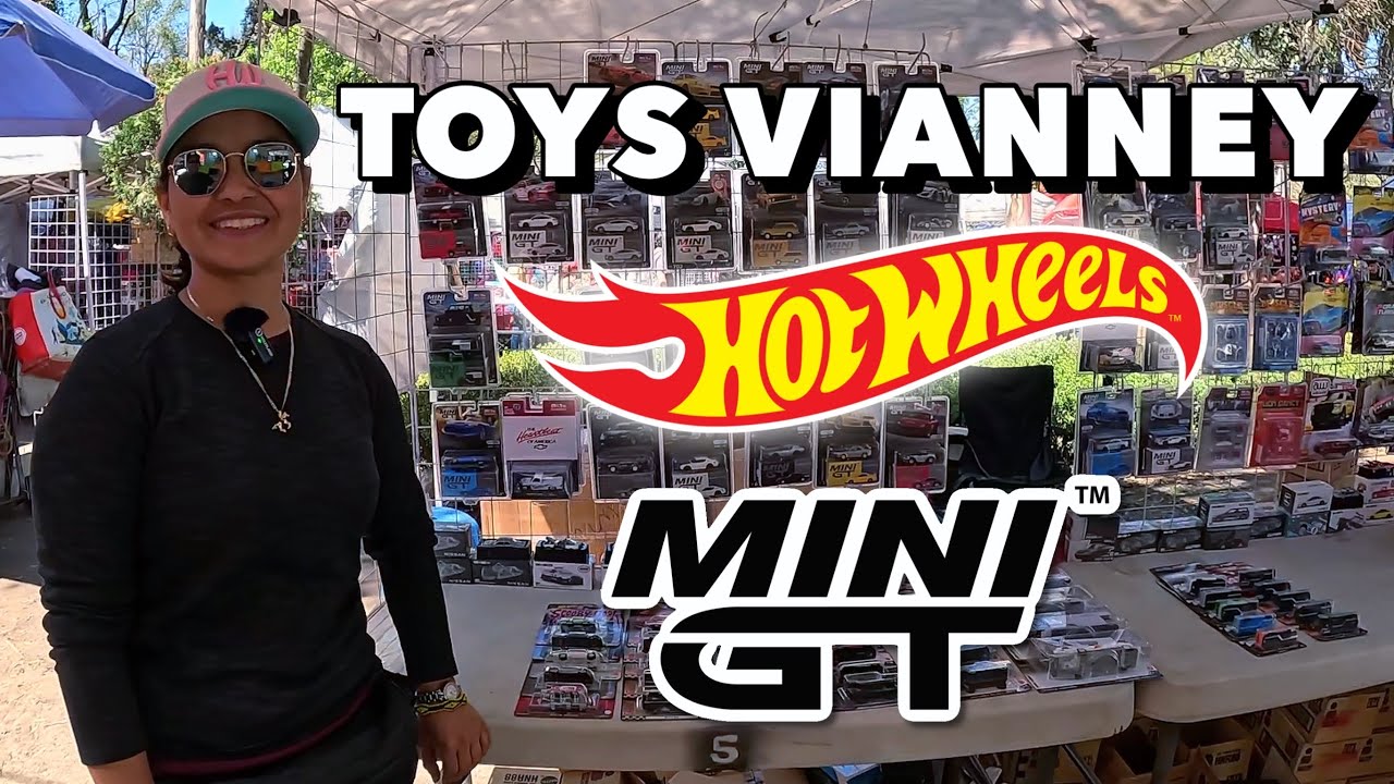 Compré Hot Wheels, Mini GT y Kaido con mi amiga Vianney en Balderas