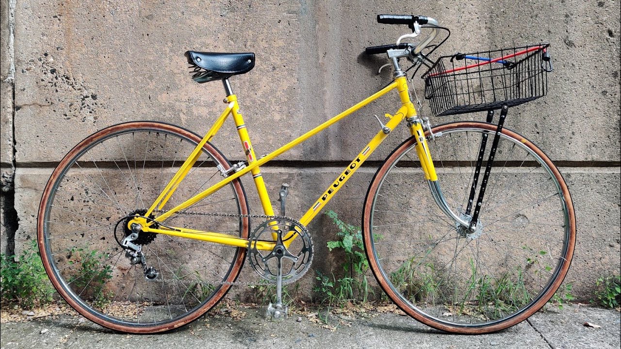 Finished Peugeot Mixte (99.9%) bike for my client. 