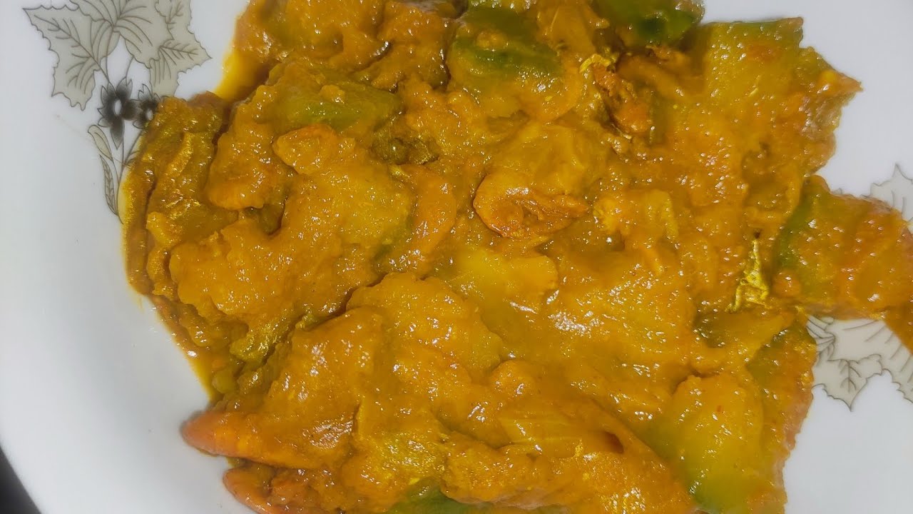 pumpKin with shrimp curry