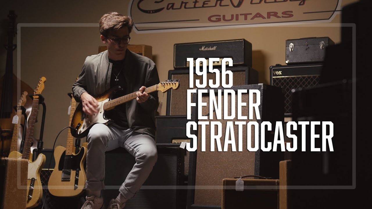 1956 Fender Stratocaster played by Hudson Davis