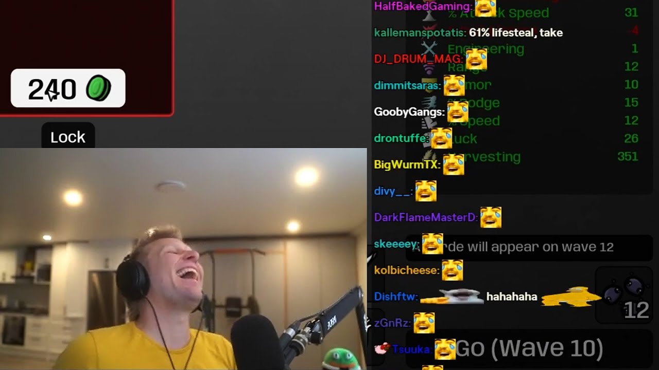 Quin Dies Laughing at AI Comedian