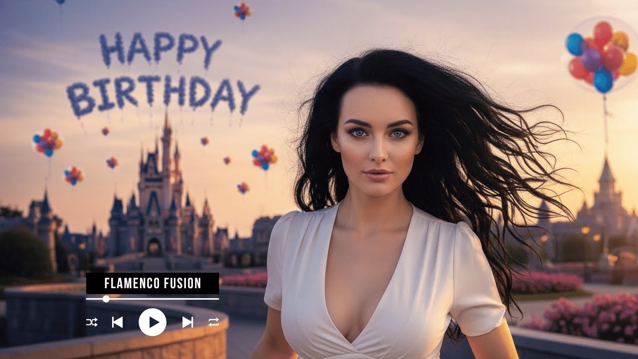 Esta canción es para ti… ¡FELICIDADES! | Flamenco Fusión - Canción de feliz cumpleaños
