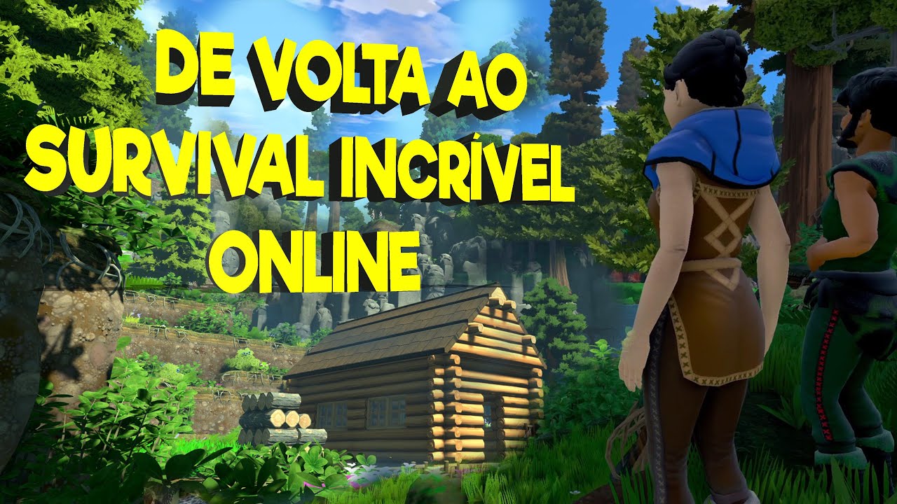 🔥 ECO GAMEPLAY : Sobrevivência Épica no Mundo Selvagem! 🌍EM PT-BR