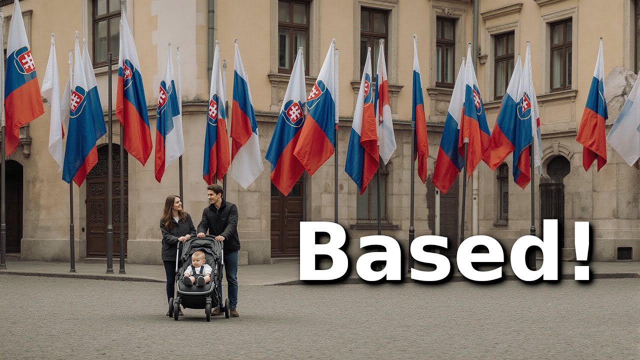 Slovakia is Based, Enshrine Two Genders and National Law Has Precedence Over EU Law
