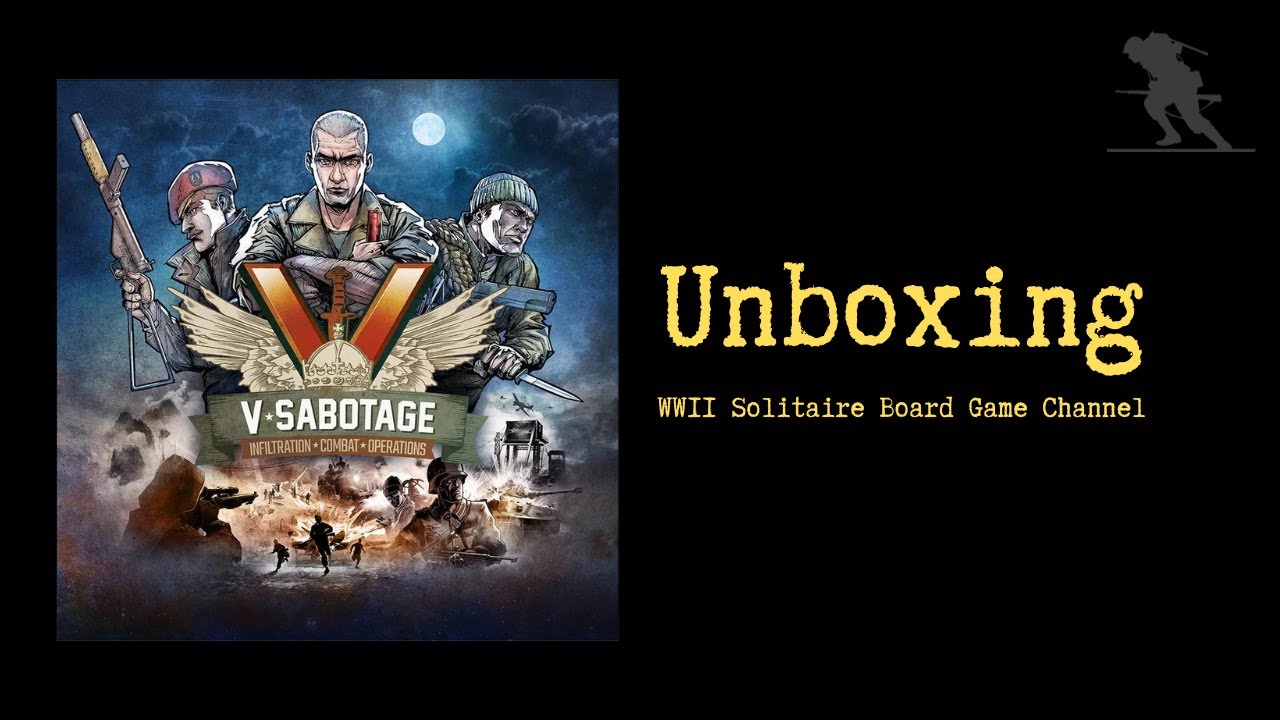 V-Sabotage - Unboxing