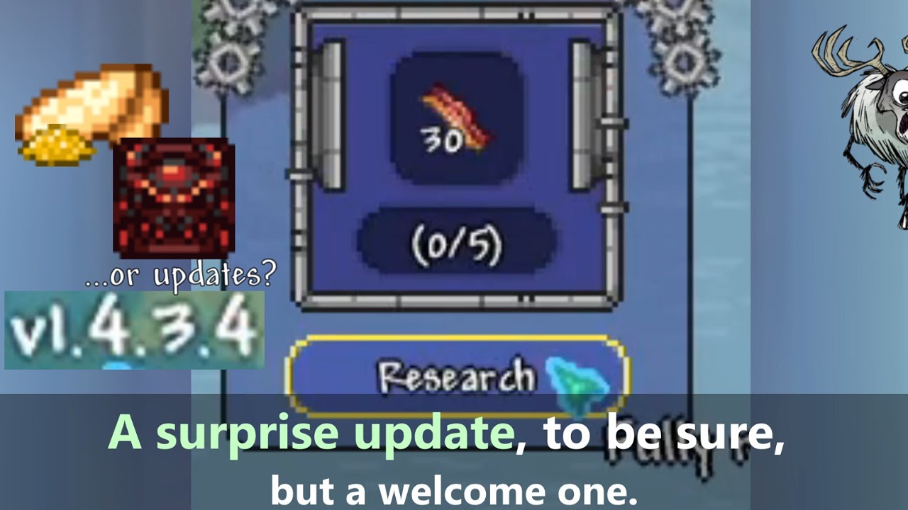 Terraria 『1.4.3.4』 Journey mode troublemaker: Difficult to research items... no more..?