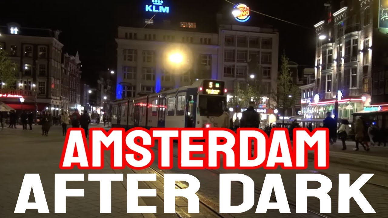 Exploring Amsterdam After Dark in North Holland Melkweg Town and more..