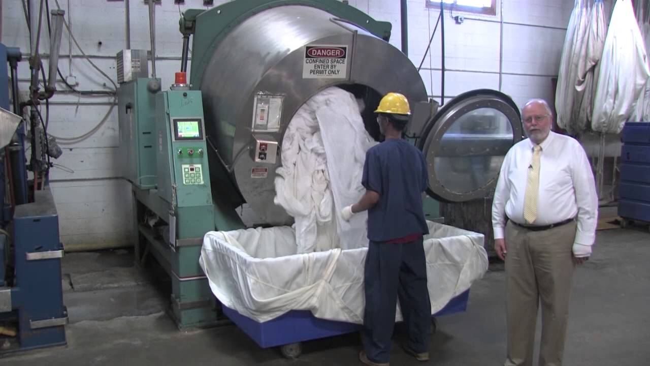 Washroom Operations / Unloading - Ron Vander Meer