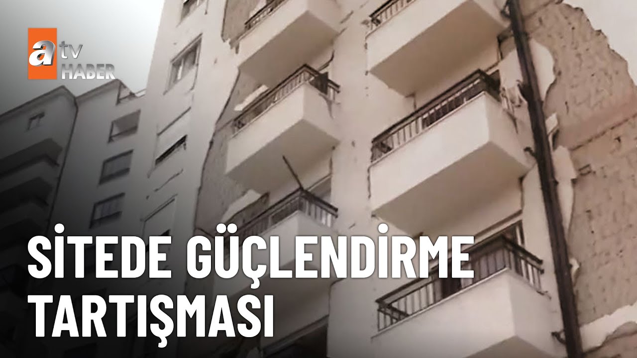 ÖZEL HABER - Ağır hasarlı evde güçlendirme krizi - atv Ana Haber 22 Mart 2023