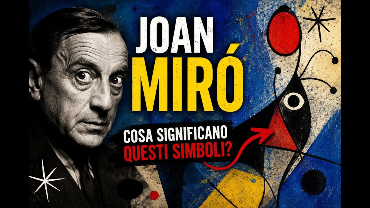 Joan Miró – Il Bambino che Dipingeva l’Universo | I Grandi Artisti #JoanMiró#Arte #Surrealismo#Miró