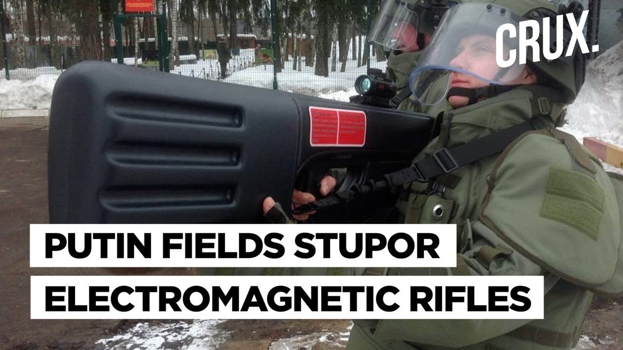 Putin’s Russia Confirms It’s Using Stupor Electromagnetic Rifle In Ukraine To ‘Stun’ Kyiv’s Drones