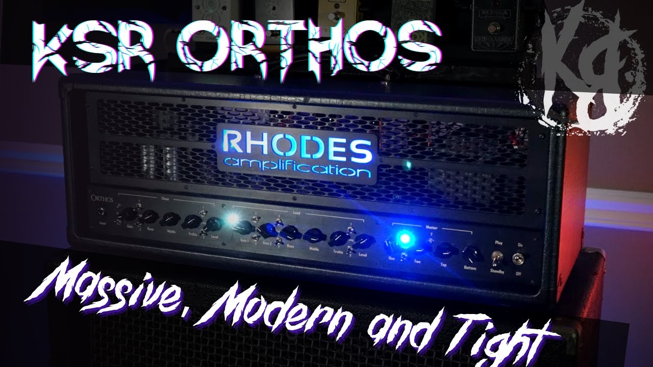 KSR Orthos MKI — Серьёзно впечатлён