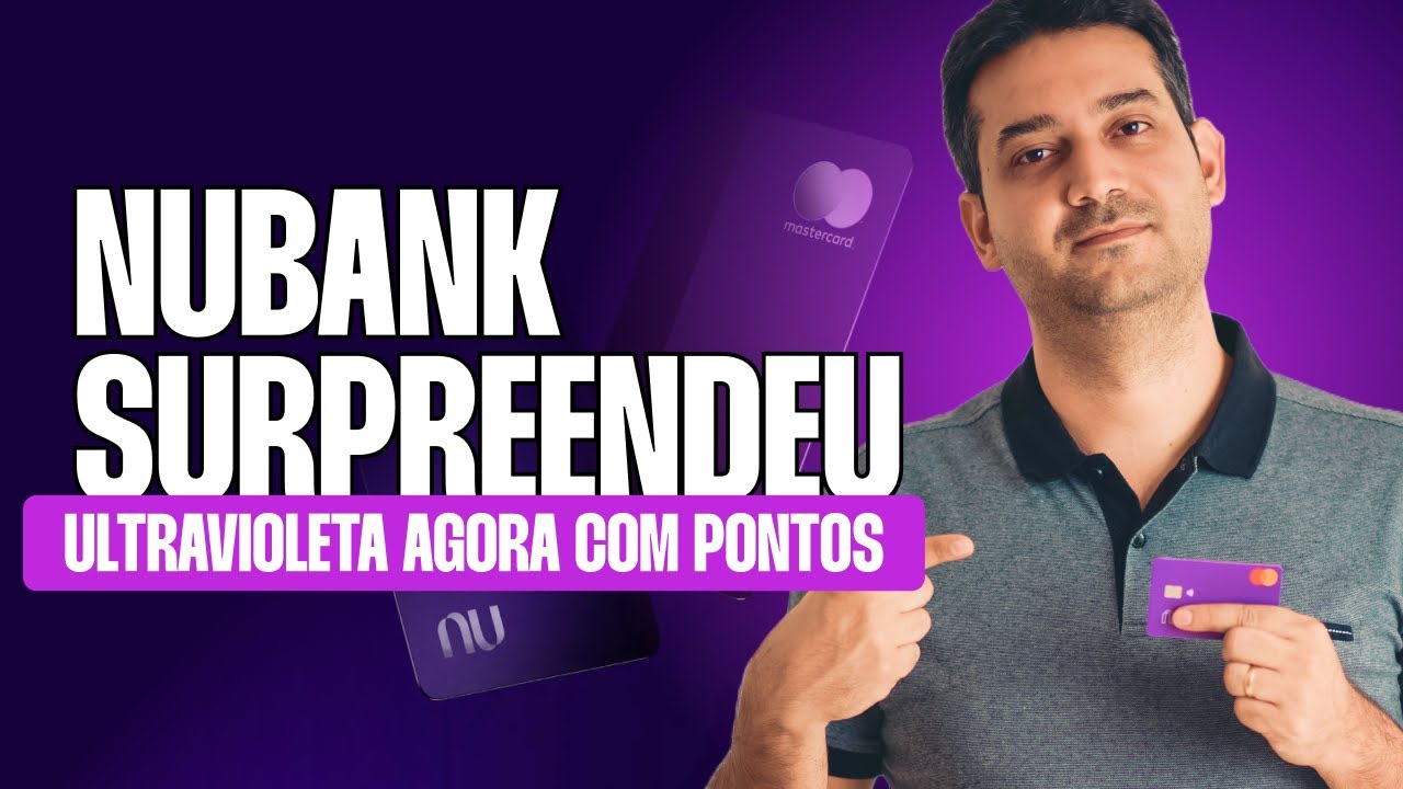 🟣 Nubank Ultravioleta 2025: pontos, salas VIP e vale a pena pedir?