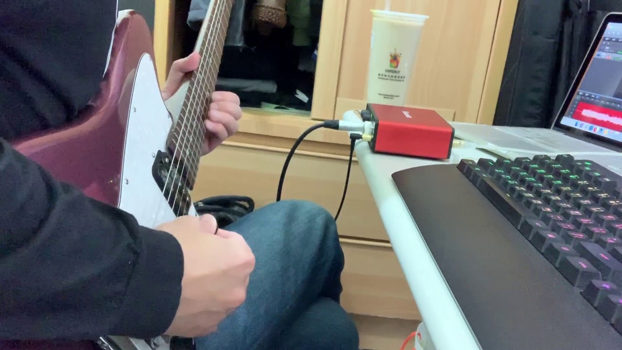 【마르멜로】 MARMELLO - Moonlight (guitar solo cover)