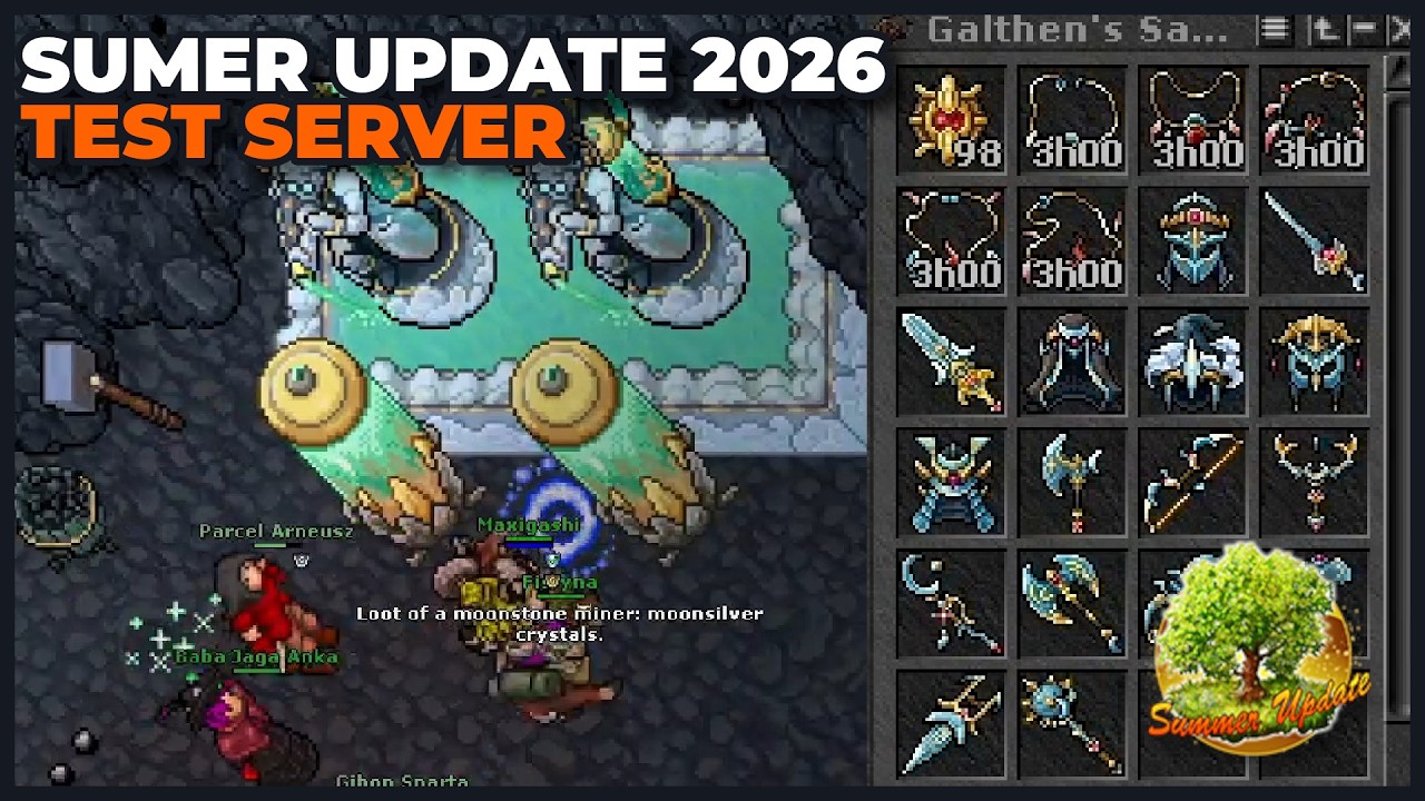 Nowe bronie, systemy i questy - Pierwsze godziny na Test Serwerze do Summer Update 2026 - LiveVOD