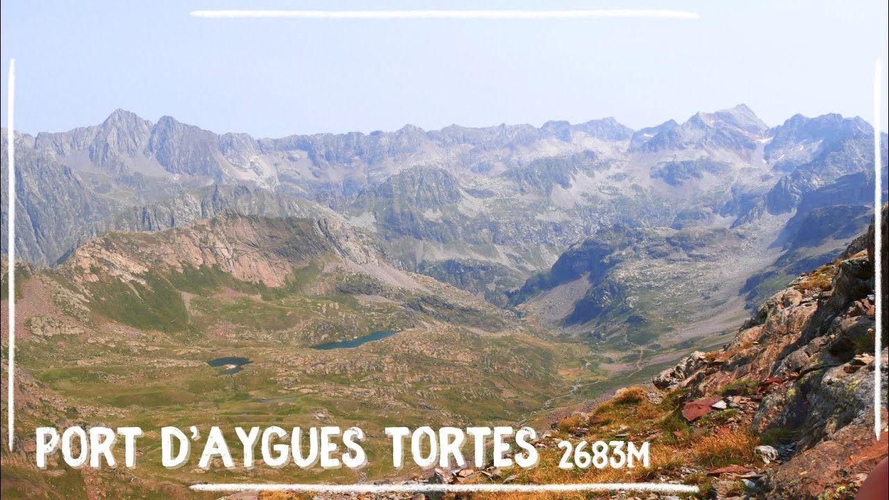 Port d'Aygues Tortes 2683m