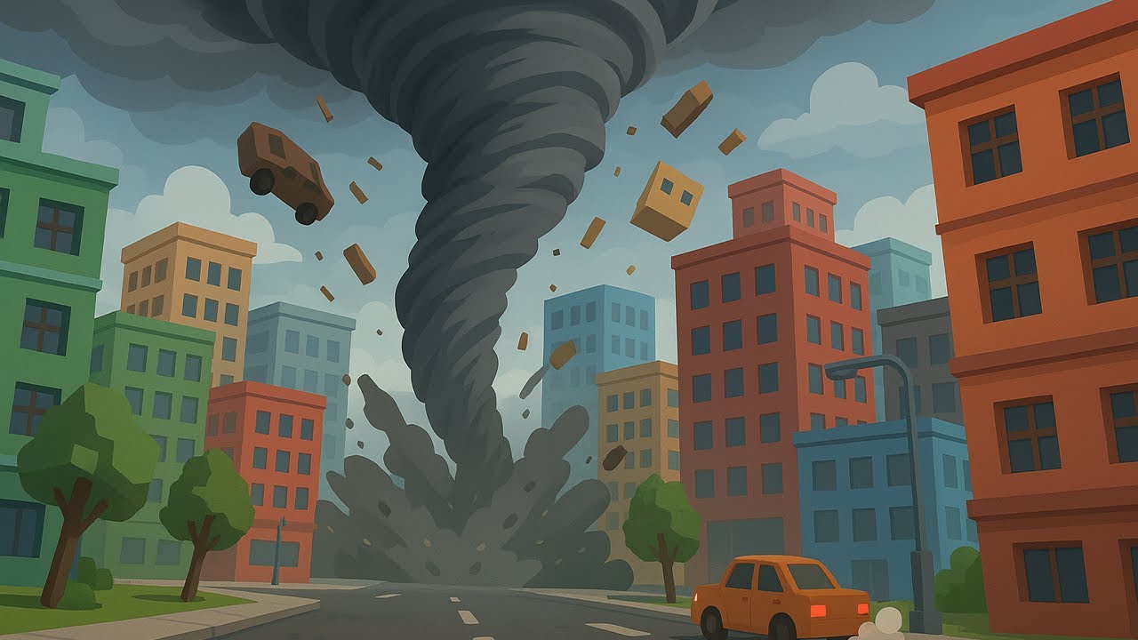 Unleashing MASSIVE destruction for insane PROFITS in Roblox