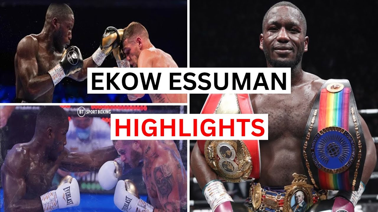 Ekow Essuman (8 KO's) Highlights & Knockouts
