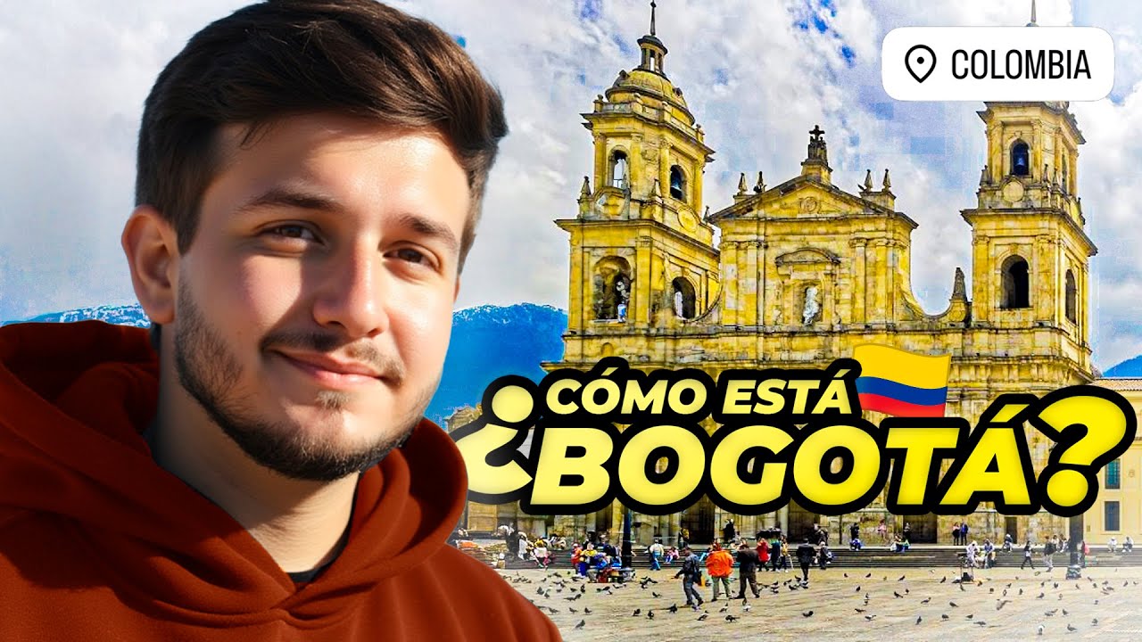 ¡Un día recorriendo BOGOTÁ, COLOMBIA! 🇨🇴 | ¿Cómo está ahora?