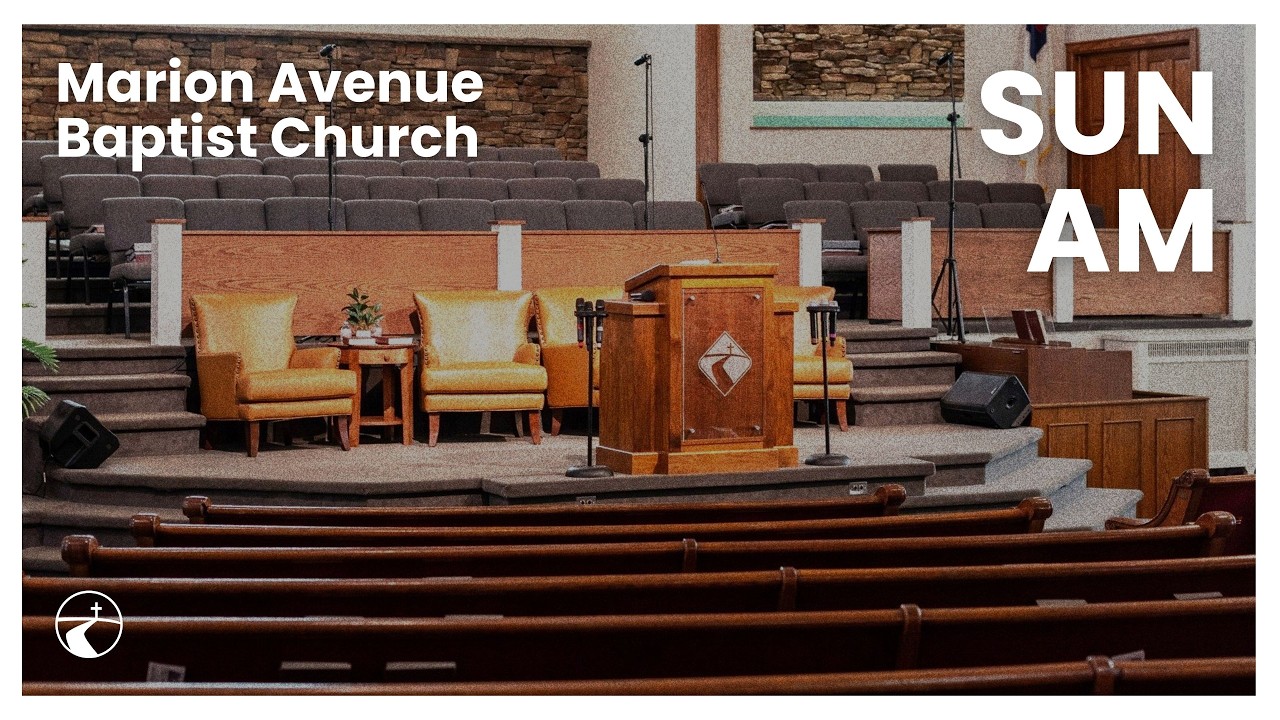 Sunday Morning Service, February 15, 2026 | Marion Avenue Baptist Church - 2026-02-15 17:02:54