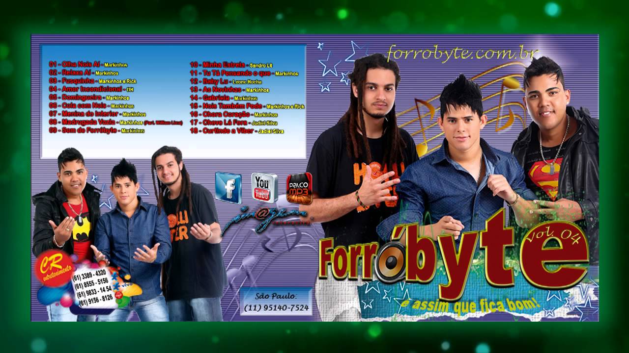 ForróByte Vol 4 - 02 Relaxa Aí ( 2015 )