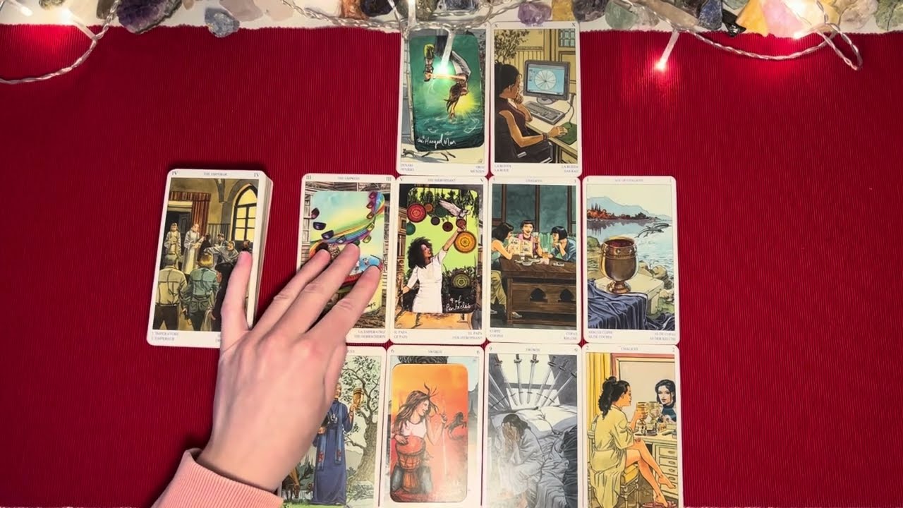 Horoskop tygodniowy &bull; Rak Skorpion Ryby &bull; 16/22 marca #tarot 