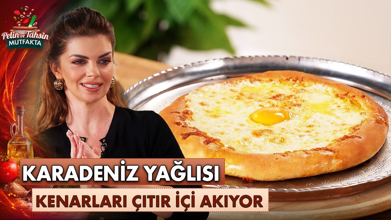 En Pratik ve Bol Malzemeli Karadeniz Yağlısı Tarifi | Pelin ve Tahsin Mutfakta