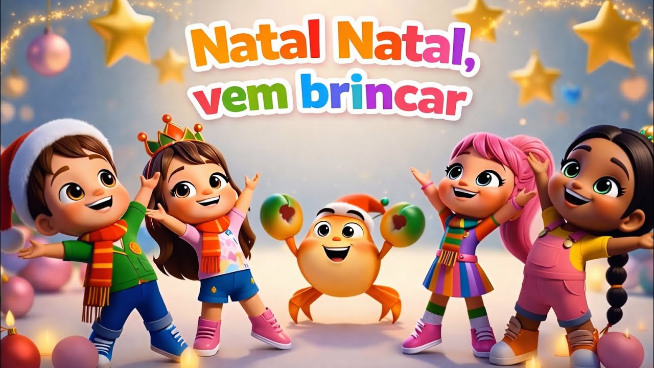 M&uacute;sica de Natal para Crian&ccedil;as 🎄 | Natal, Natal Vem Brincar &ndash; Turminha da Bibi Kids