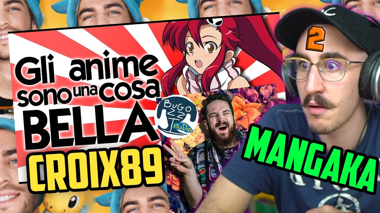 Реакция Mangaka96 на видео Croix89 &laquo;Аниме &mdash; это прекрасная вещь&raquo; [Часть 2]