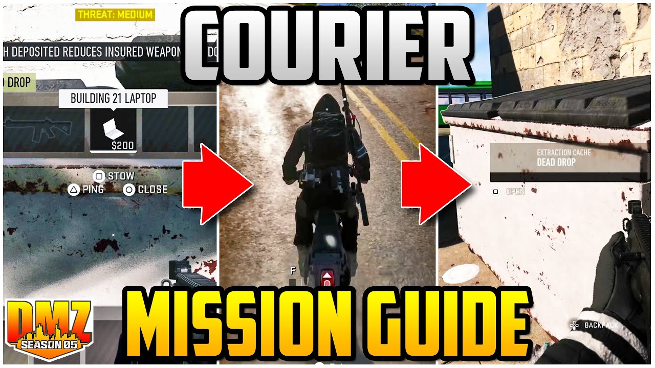 Courier Mission Guide For Season 5 Warzone DMZ (DMZ Tips & Tricks)