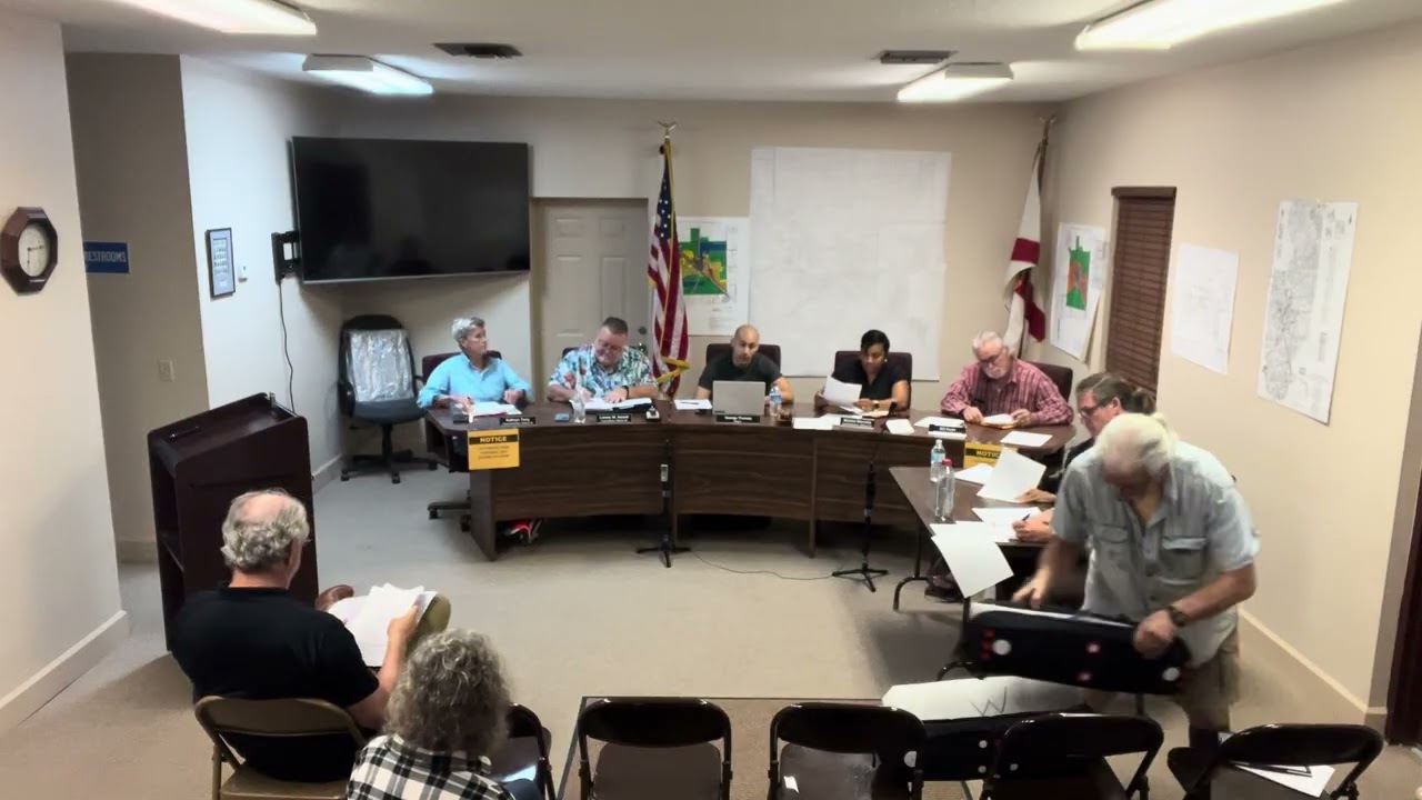 Town of Fort White Town Council Meeting November 17th 2025