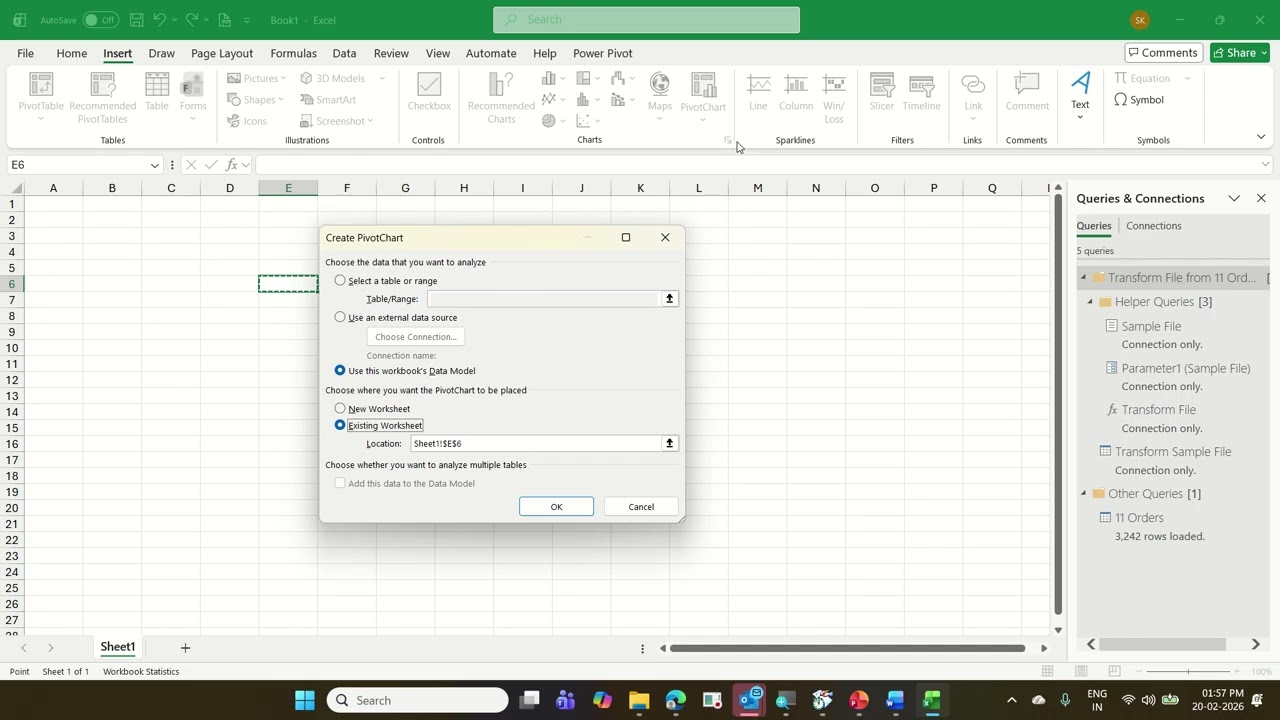 Microsoft Excel Daimler Day 2 Session 2 20th Feb 2026