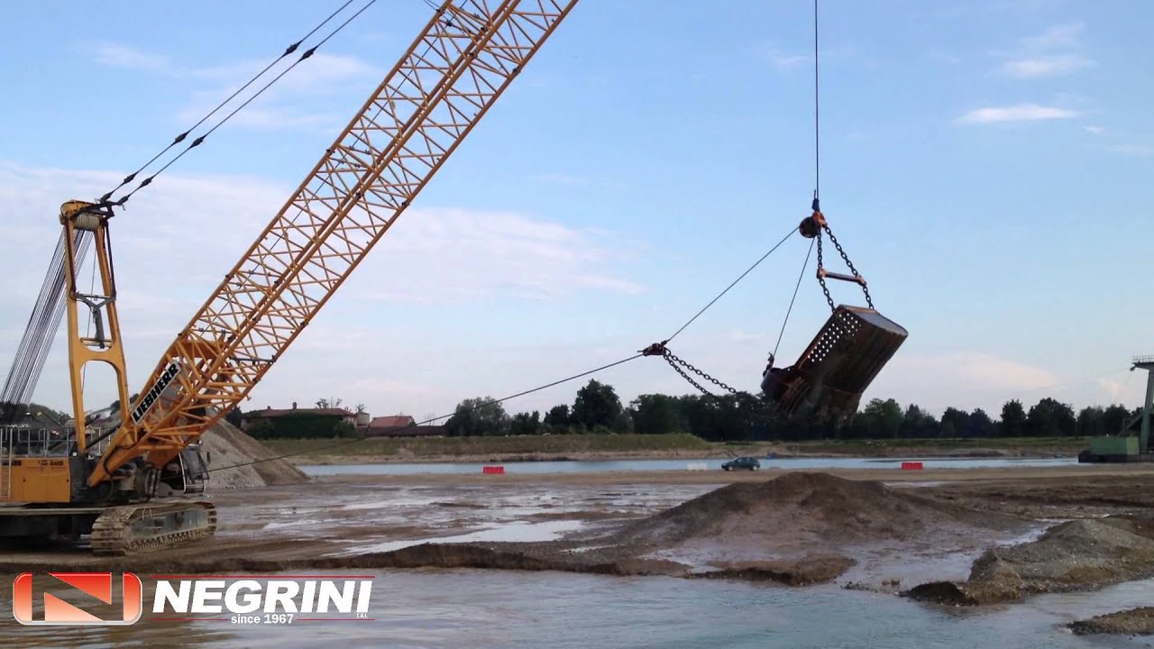 Negrini dragline bucket - benna dragline 01