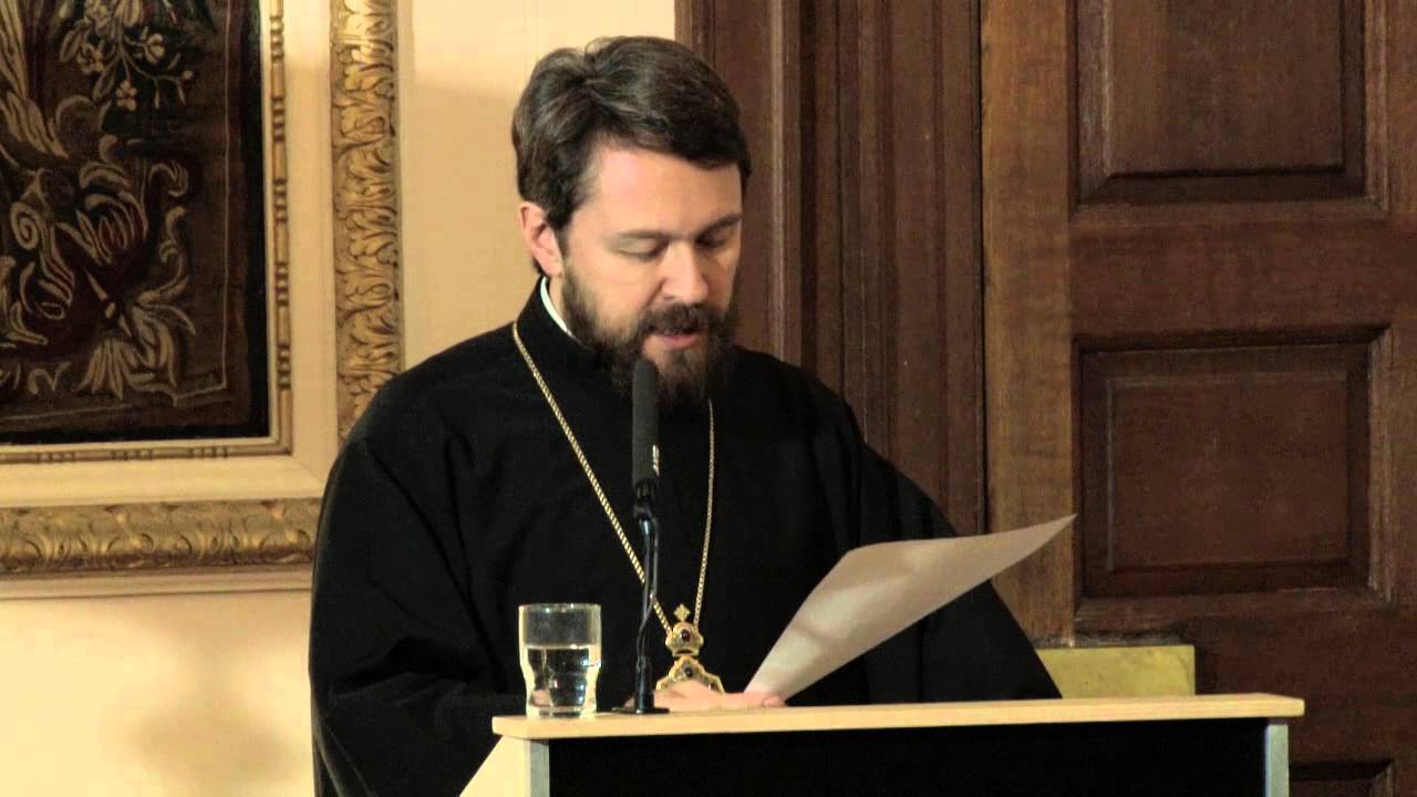 2015 FoMA Madingley Conference: Session 5: Metropolitan Hilarion (Alfeyev) of Volokolamsk