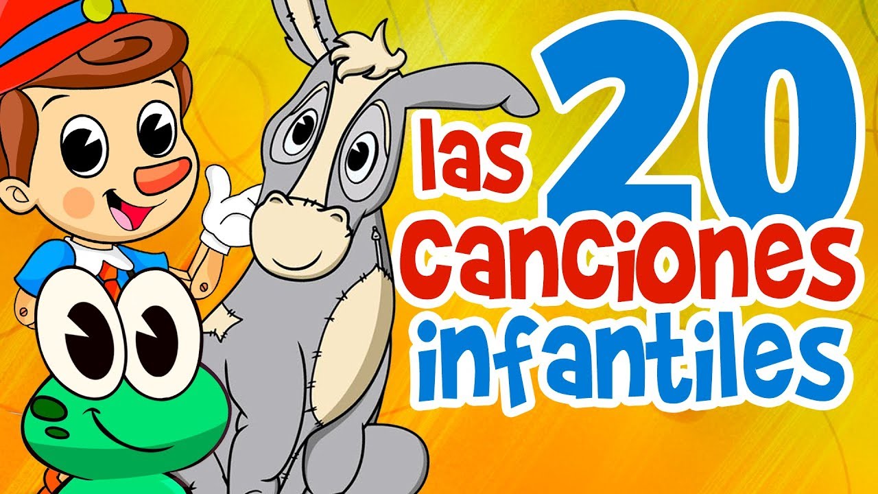 CANCIONES INFANTILES, LO MEJOR DE LO MEJOR - Toy Cantando