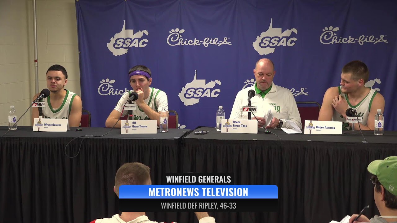 Boys Post Game Pressers