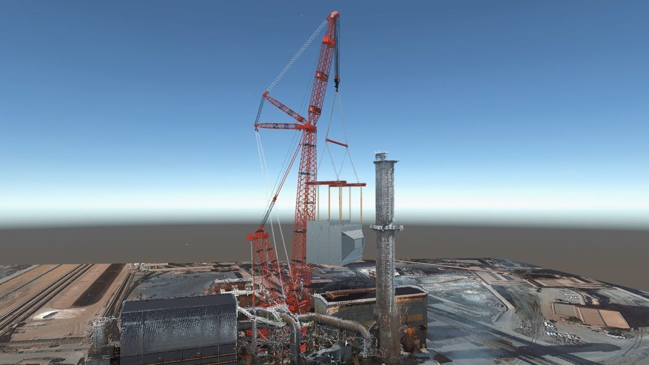 How to lift 500t of metal without touching it