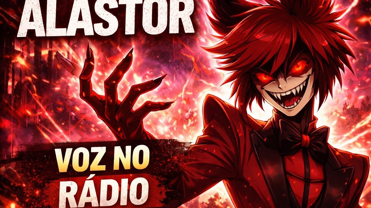 Voz no rádio - Alastor 