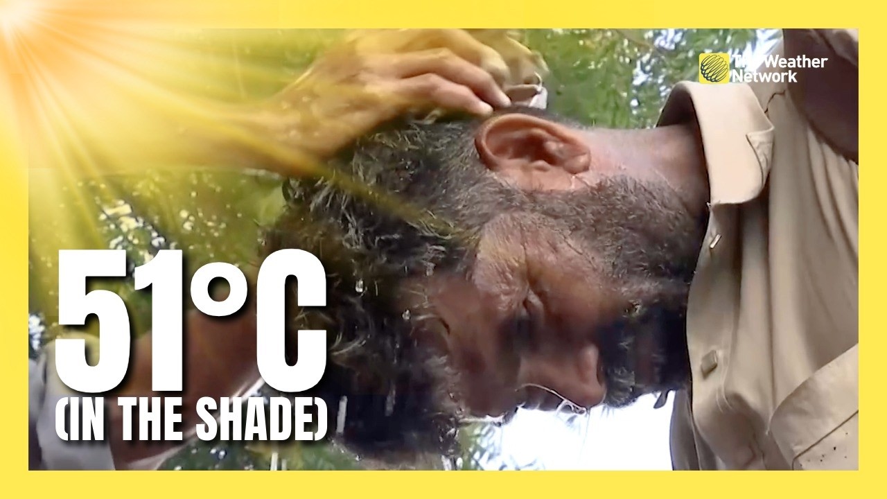 People endure 51&deg;C as prolonged heat wave scorches Pakistan