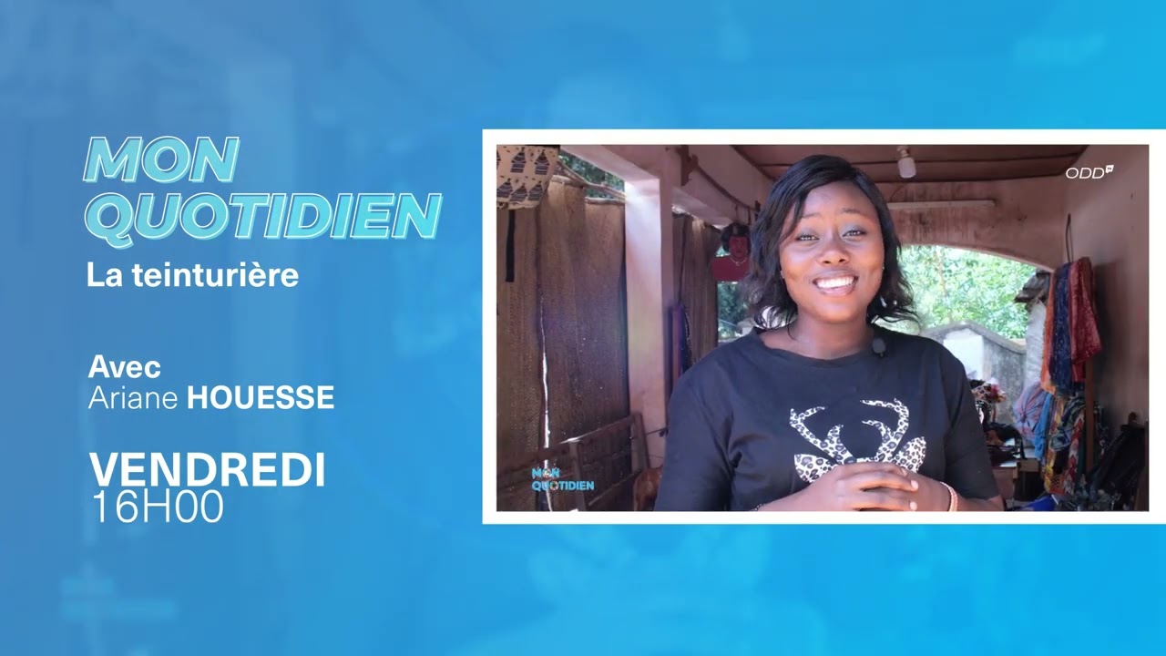 A la d&eacute;couverte du quotidien teinturi&egrave;re by ODD TV