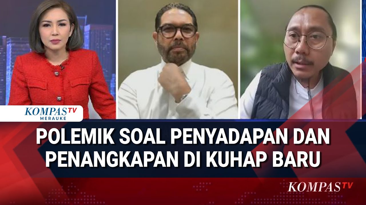 Soal Kontroversi KUHAP Begini Tanggapan Julius Ibrani dan Anggota Komisi III DPR F PKS