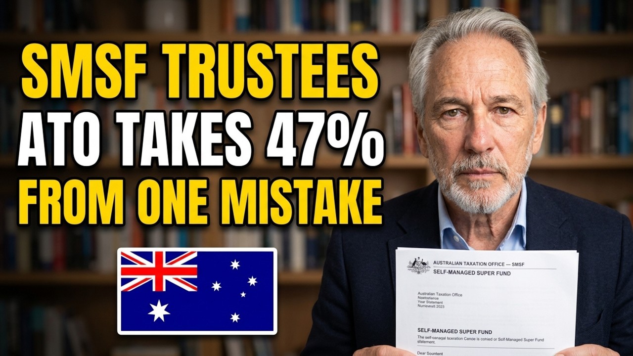 The ATO Treats Your SMSF Differently After 1 July 2026 &mdash; One Mistake Now Triggers a 47% Tax