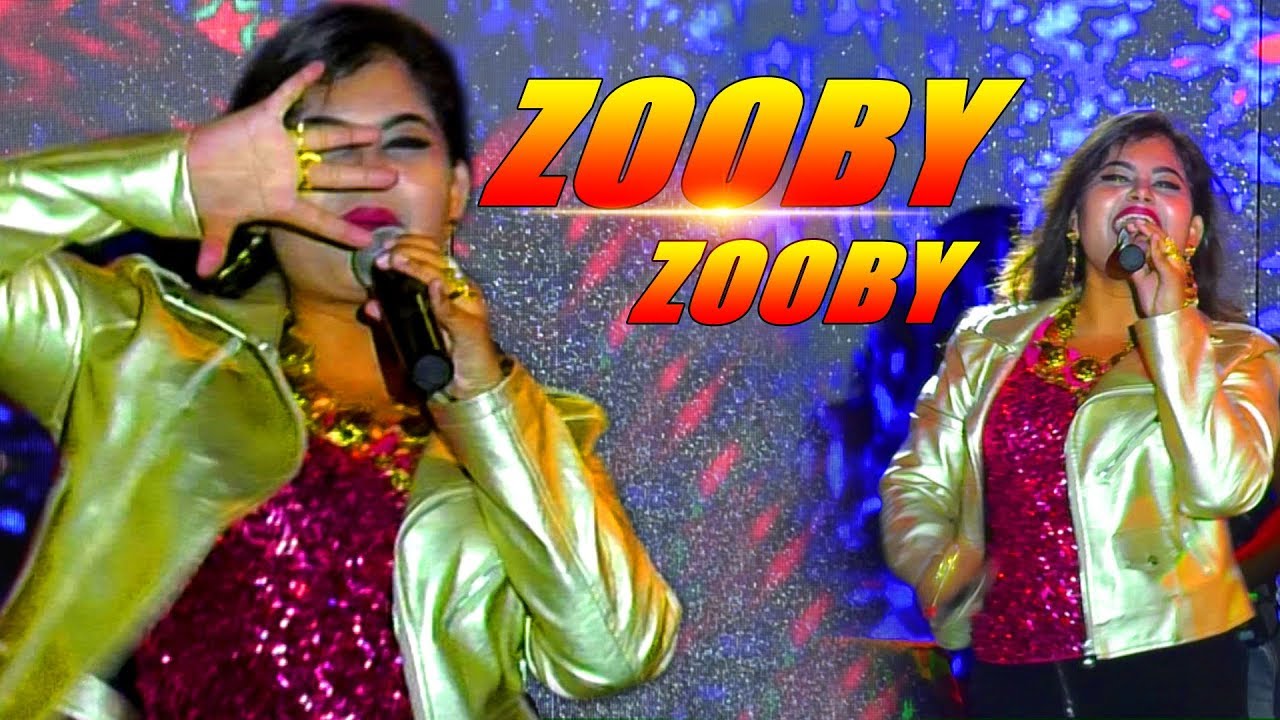Zoo Zoo Zoobie Zooby | Bollywood Hit Item Songs | Bappi Lahiri | Live Singing On Stage