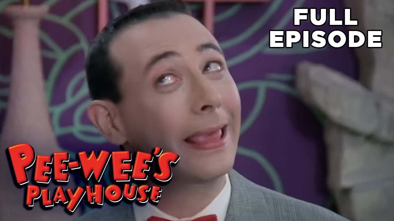 Pee-wee's Playhouse | S2 Ep 08 | Spring | FULL EPISODE | Paul Reubens | Cult Comedy