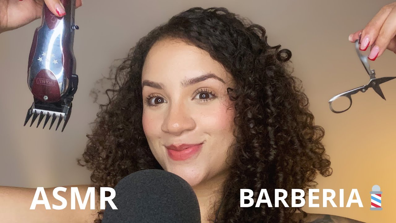ASMR roleplay en ESPAÑOL BARBERÍA 💈
