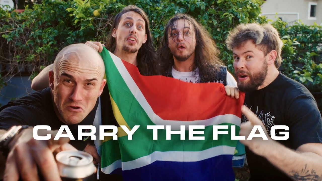 Halvar - Carry The Flag [Official Music Video]