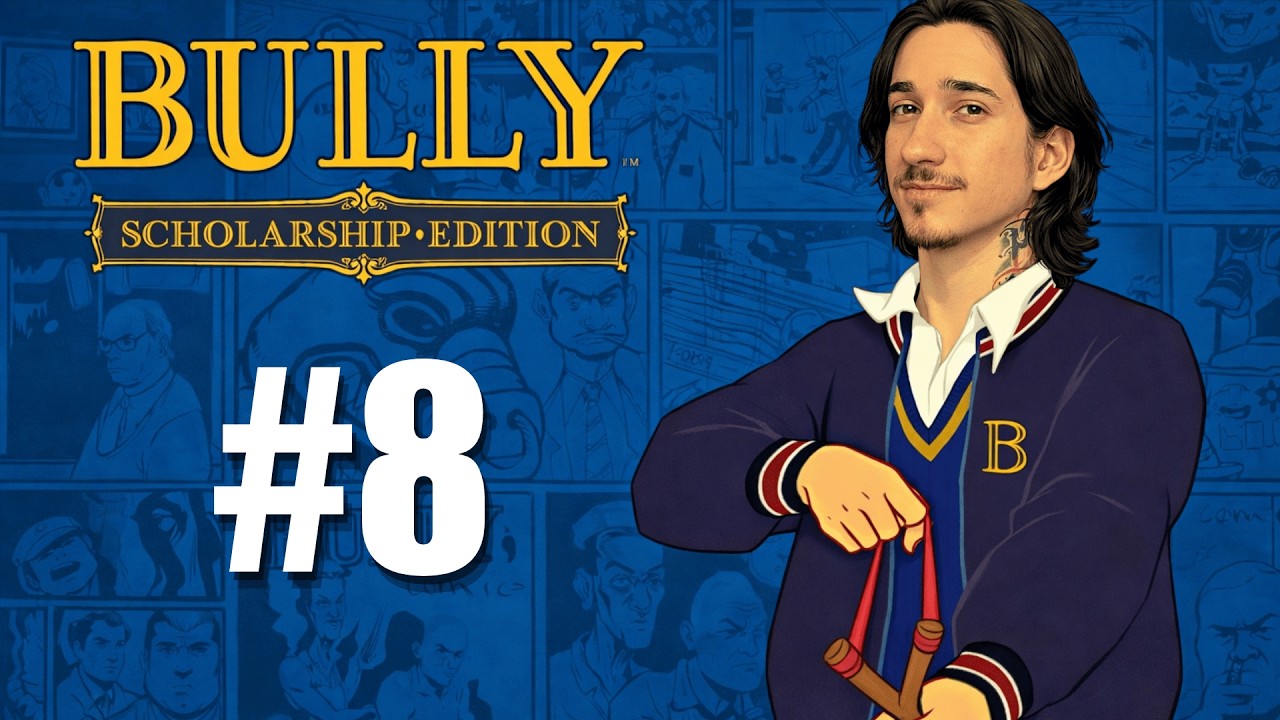 [SEM MICROFONE] Treta com os PLAYBOYS e ajudando o PAPAI NOEL de rua | BULLY | Parte 8